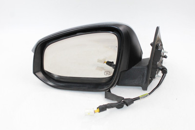 Left Driver Side Silver Door Mirror Power 2014-2019 TOYOTA HIGHLANDER OEM #38044 high resolution2