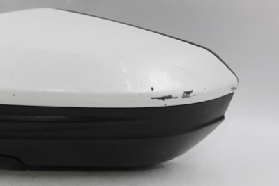 Left Driver Side White Door Mirror Power Fits 2016-2019 HONDA CIVIC OEM #20930 high resolution2