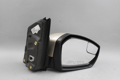 Right Passenger Side White Gold Door Mirror Fits 2017-2019 FORD ESCAPE OEM 38026 GJ54-17682-BC5GZ high resolution2