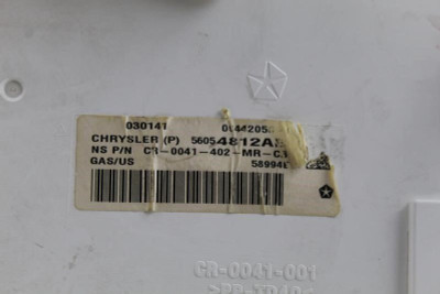 Speedometer 79K Miles US Market MPH Sxt Fits 2014 DODGE JOURNEY OEM #20976 56054812AB high resolution2