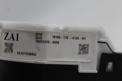 Speedometer Cluster 101K US Market MPH Tech Fits 2014-2015 ACURA MDX OEM #20966 78100-TZ6-A130-M1 high resolution2