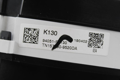 Speedometer Cluster 47K Miles Market MPH Fits 2019-20 HYUNDAI ELANTRA OEM #20967 94051-F3130 high resolution2