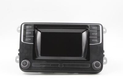 Audio Equipment Radio Receiver Radio Fits 2013-2016 VOLKSWAGEN JETTA OEM #20567 561035150
