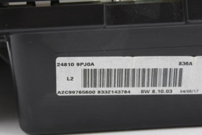 Speedometer Cluster 30K Miles MPH Fits 2017 NISSAN PATHFINDER OEM #20971 24819PJ0A high resolution2