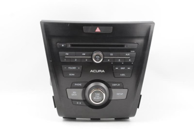 Audio Equipment Radio Receiver Base Fits 2018 ACURA ILX OEM #20565 3910-TX6-A32 high resolution2