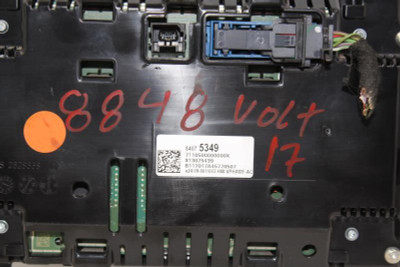 Speedometer Cluster 87K Miles Fits 2017 CHEVROLET VOLT OEM #23224 84075349 high resolution2