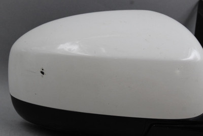 Right Passenger Side White Door Mirror Fits 2013-16 NISSAN PATHFINDER OEM #38032 963013KA9A high resolution2