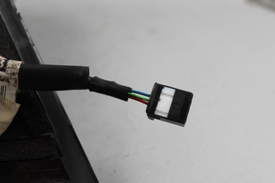 Right Passenger Side White Door Mirror Fits 2013-16 NISSAN PATHFINDER OEM #38032 963013KA9A high resolution2