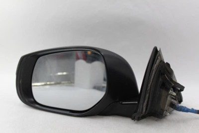 Left Driver Side Black Door Mirror Power Fits 2014-2019 INFINITI Q50 OEM #23011 963026HH0A high resolution2