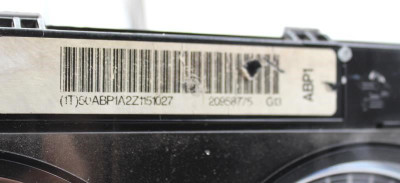 Speedometer Cluster MPH Fits 2012-2014 GMC YUKON XL 1500 OEM #22870 20958775 high resolution2
