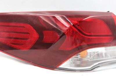Left Driver Tail Light Quarter Panel Mounted Fits 18-19 HYUNDAI SONATA OEM 22865 high resolution2