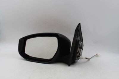 Left Driver Side Red Door Mirror Power Fits 2016-2019 NISSAN SENTRA OEM #22900 963023YU1F