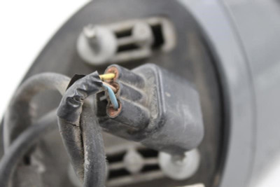 Left Driver Side Gray Door Mirror Power Fits 2006-10 PONTIAC SOLSTICE OEM #22758 high resolution2