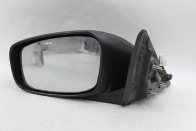 Left Driver Side Black Door Mirror Power Fits 2009-2013 INFINITI G37 OEM #22739 963021NC2A