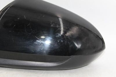 Left Driver Side Black Door Mirror Power Fits 2017-20 HYUNDAI ELANTRA OEM #22843 87610F3050, 87610F305053B