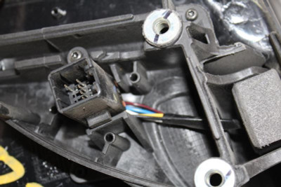 Right Passenger Side Silver Door Mirror Power Fits 2018-2020 KIA RIO OEM #22849 87620H9020 high resolution2