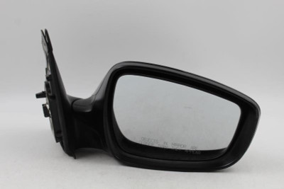 Right Passenger Side Black Door Mirror Power 2012-2017 HYUNDAI ACCENT OEM #19183 027492 high resolution2