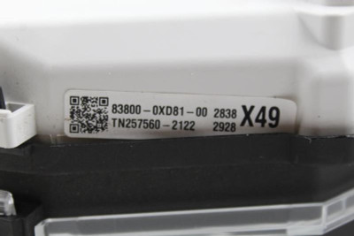 Speedometer Fits 2019 TOYOTA CAMRY OEM #19441 83800-0XD81-00 high resolution2