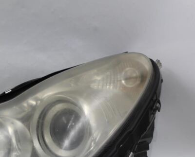 Left Driver Headlight 219 Type Halogen Fits 2006-2011 MERCEDES CLS550 OEM #19251