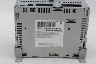 Audio Equipment Radio Receiver Am-fm-cd Single Disc 2016 FORD MUSTANG OEM #19208 GR3T-19C107-DA high resolution2