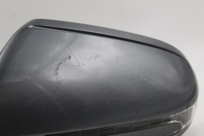 Left Driver Side Gray Door Mirror Power Fits 2009-11 MERCEDES CLS550 OEM #18990 high resolution2