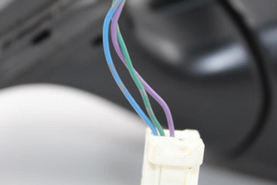 Right Passenger Side Gray Door Mirror Power Fits 2013-15 NISSAN SENTRA OEM 19028 high resolution2