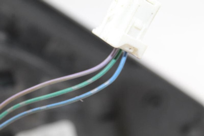 Left Driver Side Silver Door Mirror Power Fits 2013-15 NISSAN SENTRA OEM #19020 high resolution2