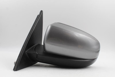 Left Driver Side Silver 3 Pin Door Mirror Power Fits 2007-2013 BMW X5 OEM #18884 high resolution2