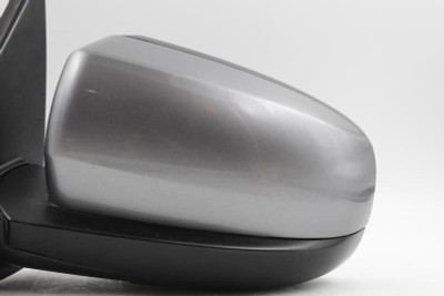 Left Driver Side Silver 3 Pin Door Mirror Power Fits 2007-2013 BMW X5 OEM #18884 high resolution2