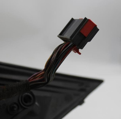 Left Driver Side Black 5 Wire Door Mirror Power Fits 2009 JAGUAR XF OEM #18847 high resolution2