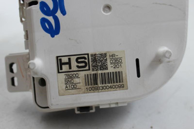 Speedometer Cluster Lower Tachometer And Odometer 2006-08 HONDA CIVIC OEM #24731 78200-SNC-A100 high resolution2