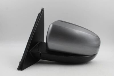 Left Driver Side Gray 3 Pin Door Mirror Power Fits 2007-2013 BMW X5 OEM #18814