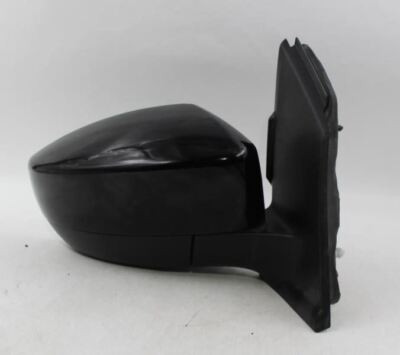 Right Passenger Side Black Door Mirror Fits 2017-2019 FORD ESCAPE OEM #18637