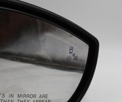 Right Passenger Side Black Door Mirror Fits 2017-2019 FORD ESCAPE OEM #18637