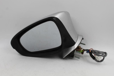 Left Driver Side Silver Door Mirror Power Fits 2011-2012 LEXUS CT200H OEM #18824 high resolution2