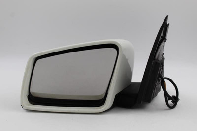 Left Driver Side White Door Mirror Power Fits 2010-2011 MERCEDES C300 OEM #18785 A3160441 high resolution2