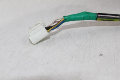 Left Driver Side White Door Mirror Power Fits 2014-19 TOYOTA COROLLA OEM #18572 high resolution2