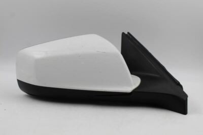 Right Passenger Side White Door Mirror Power 2010-2012 BUICK LACROSSE OEM #18810