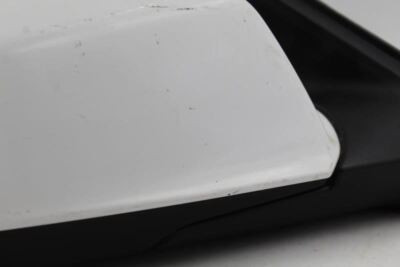 Right Passenger Side White Door Mirror Power 2010-2012 BUICK LACROSSE OEM #18810