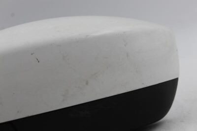 Left Driver Side White Door Mirror Power Fits 2013-2016 FORD ESCAPE OEM #18816