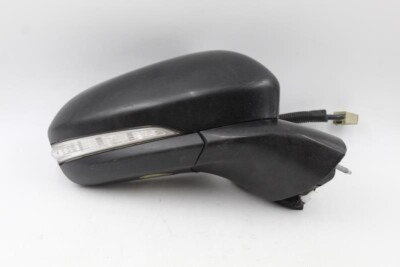 Right Passenger Side Black Door Mirror Power Fits 2013-14 FORD FUSION OEM #18724