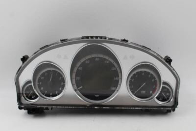 Speedometer 212 Type Sedan E350 Fits 2010 MERCEDES E-CLASS OEM #18267 A2129005903