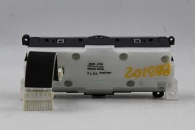 Info-GPS-TV Screen Control Dash Under Fits 2008-2009 INFINITI EX35 OEM #18299 28395JK65B