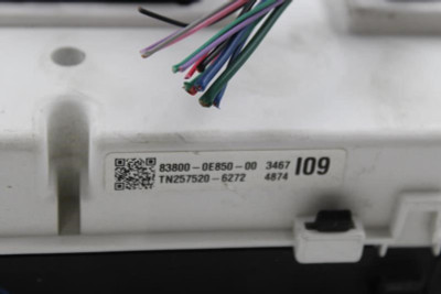 Speedometer Cluster MPH Fits 2017-2018 TOYOTA HIGHLANDER OEM #18304 83800-0E850 high resolution2