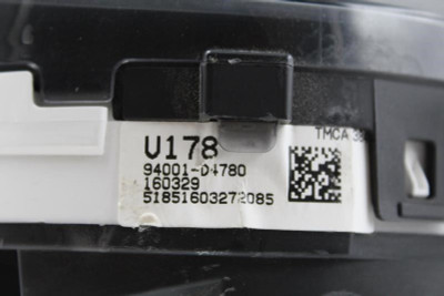 Speedometer Cluster MPH Korea Built Fits 2016-2018 KIA OPTIMA OEM #18321 94001-D4780 high resolution2