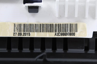 Speedometer Cluster US Market MPH Fits 2016-2017 HYUNDAI SONATA OEM #18332 940001-C2200 high resolution2