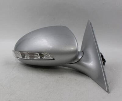 Right Passenger Side Silver Door Mirror Power 2007-2009 MERCEDES S550 OEM #18076