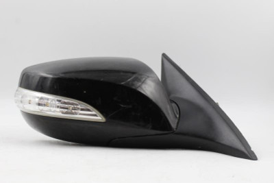 Right Passenger Side Black Door Mirror Power 2009-16 HYUNDAI GENESIS OEM #18028 high resolution2