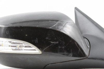 Right Passenger Side Black Door Mirror Power 2009-16 HYUNDAI GENESIS OEM #18028 high resolution2