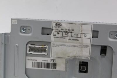 Info-GPS-TV Screen Display 8.0" Fits 2017-2019 KIA CADENZA OEM #18169 96525-F6100